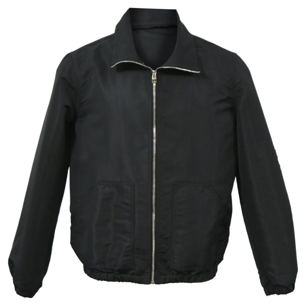 Alexander McQueen Zipped Jacket in Black Nylon